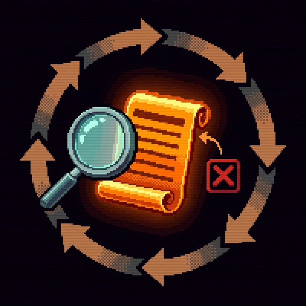 The Skeptic loop — how a non-programmer gets output from AI agents he can trust